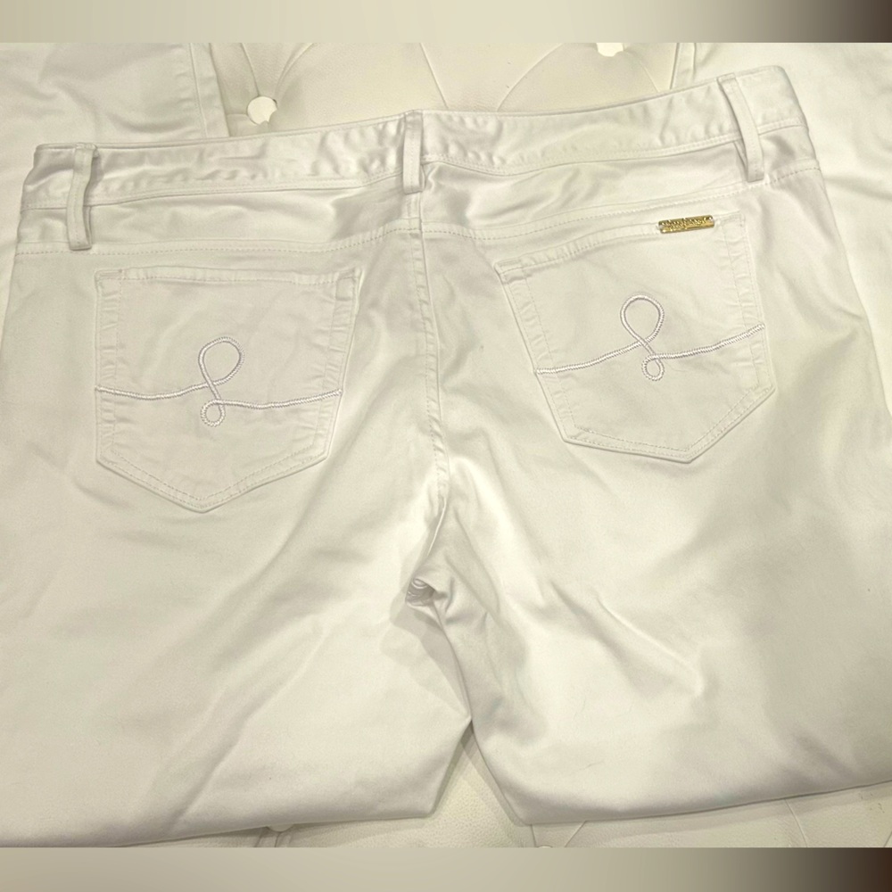 Lilly Pulitzer White pants size 16 like new